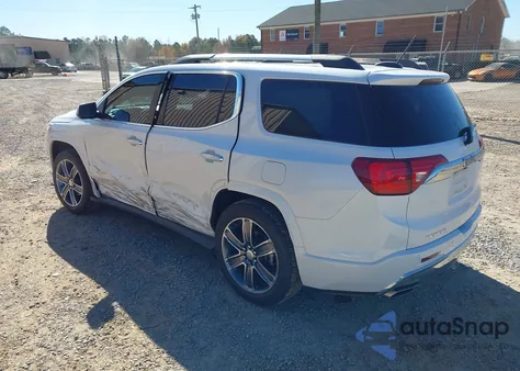 2019 GMC Acadia Denali from USA, damaged, VIN 1GKKNPLS7KZ215989